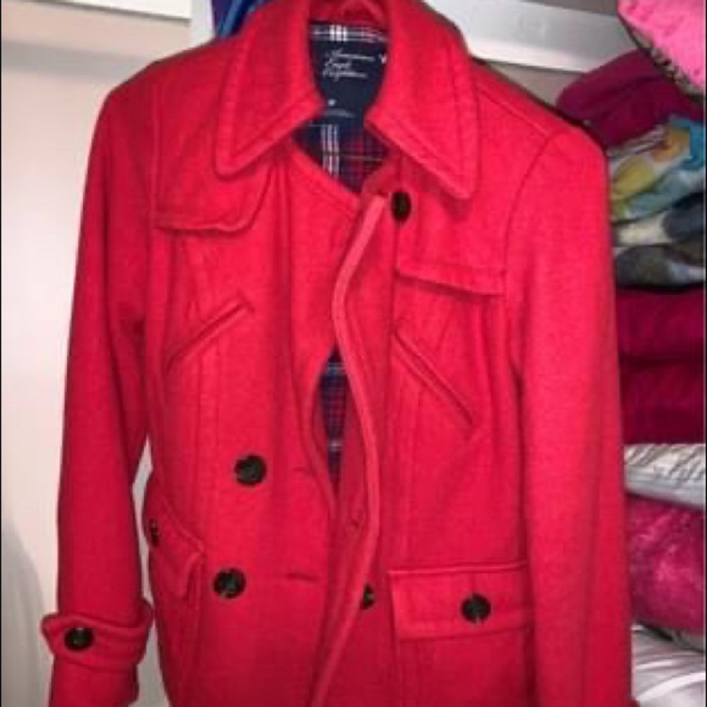 American Eagle dress coat